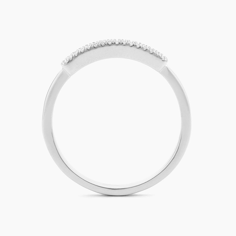 Bar None Stackable Ring