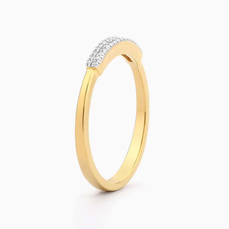 Bar None Stackable Ring