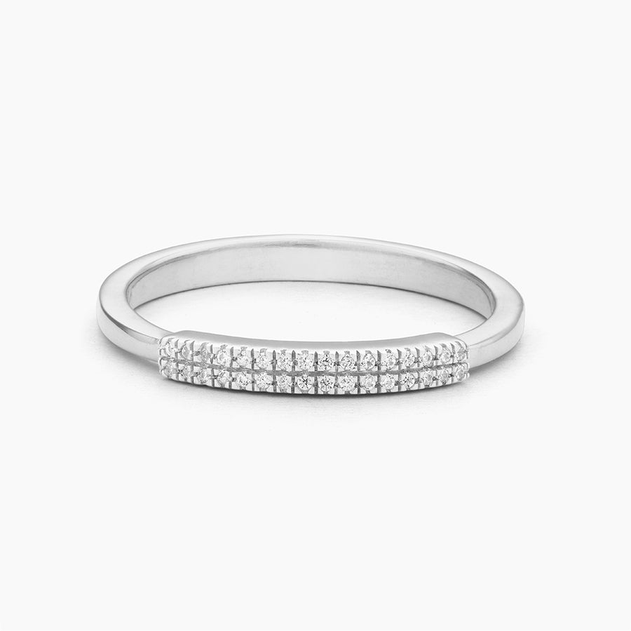 Bar None Stackable Ring