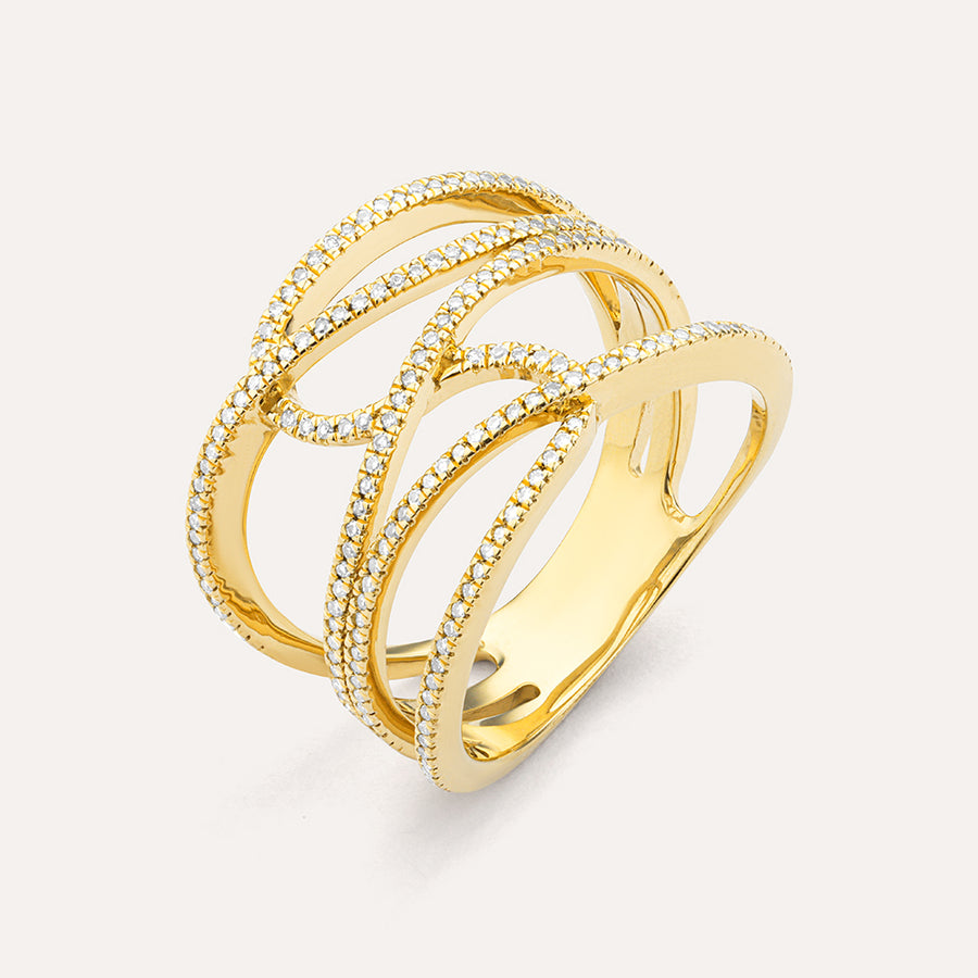 Make Connections Statement Ring