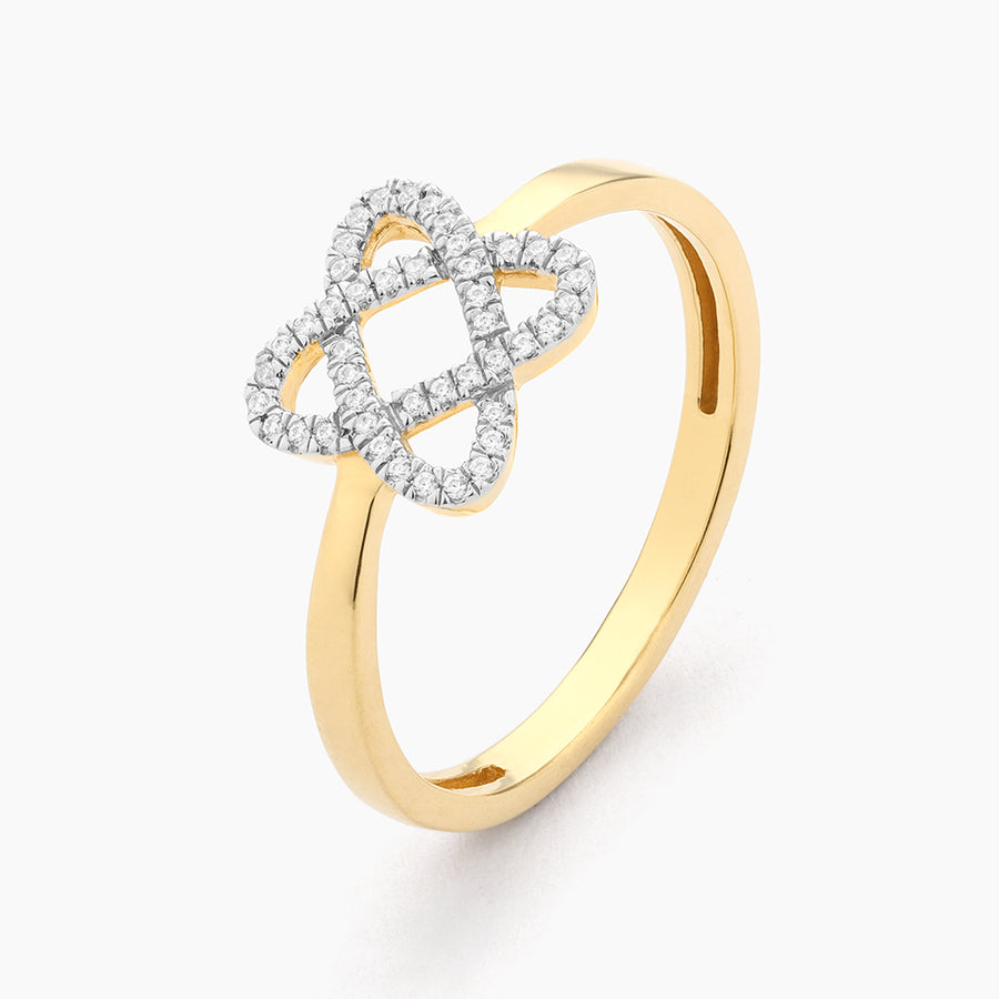 Intertwined and Feeling Fine Ring