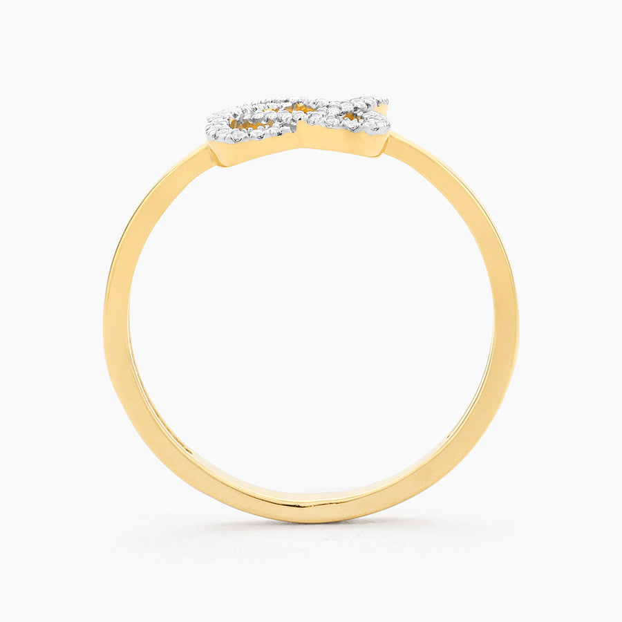 Intertwined and Feeling Fine Ring