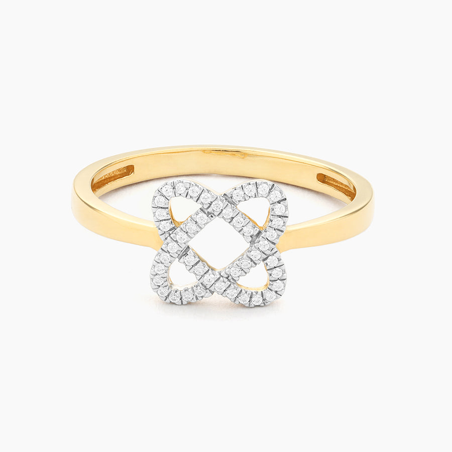 Intertwined and Feeling Fine Ring