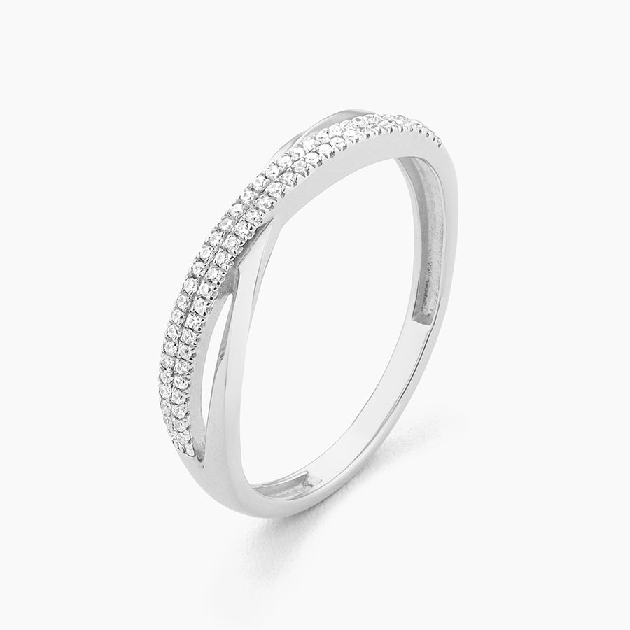 Crisscross Stackable Ring