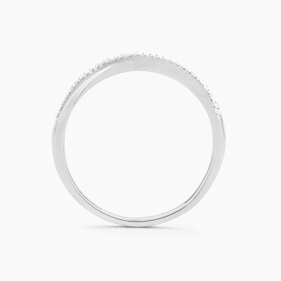 Crisscross Stackable Ring