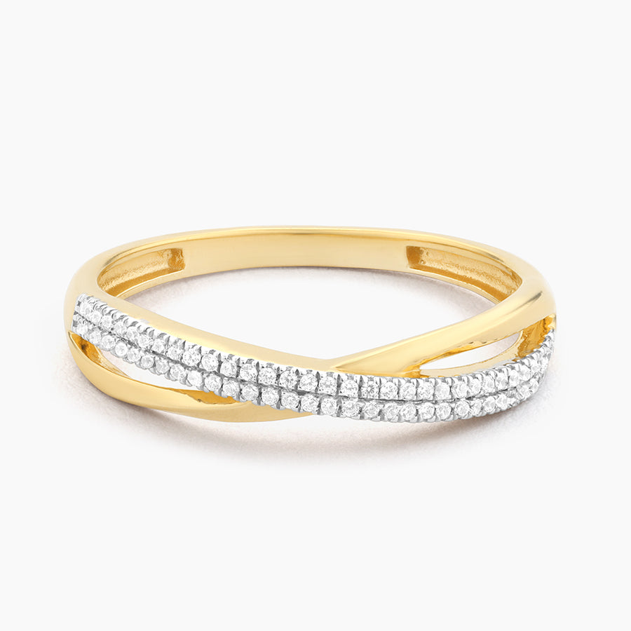 Crisscross Stackable Ring