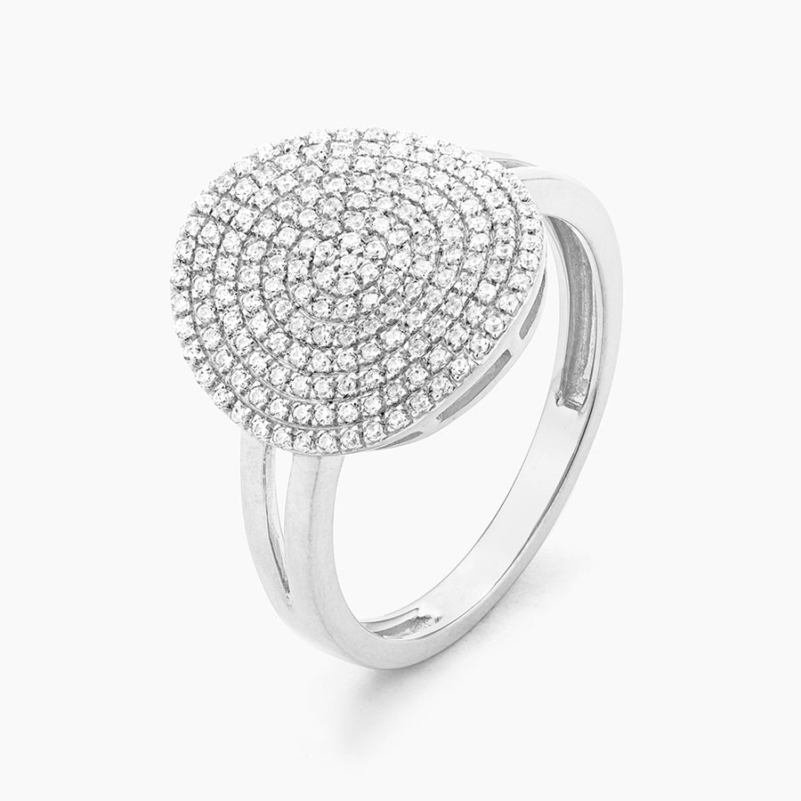 Right Round Statement Ring