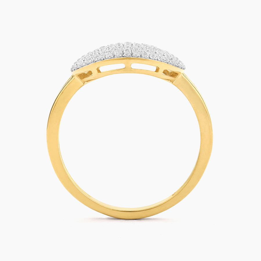 Right Round Statement Ring