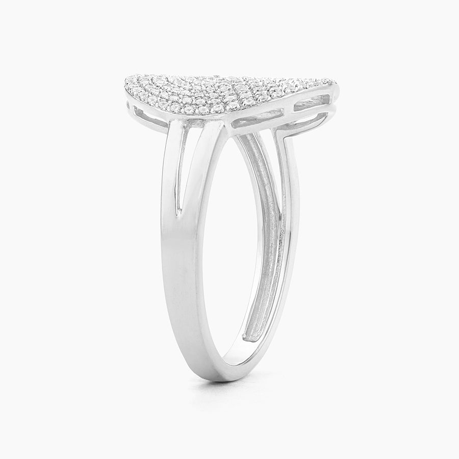 Right Round Statement Ring