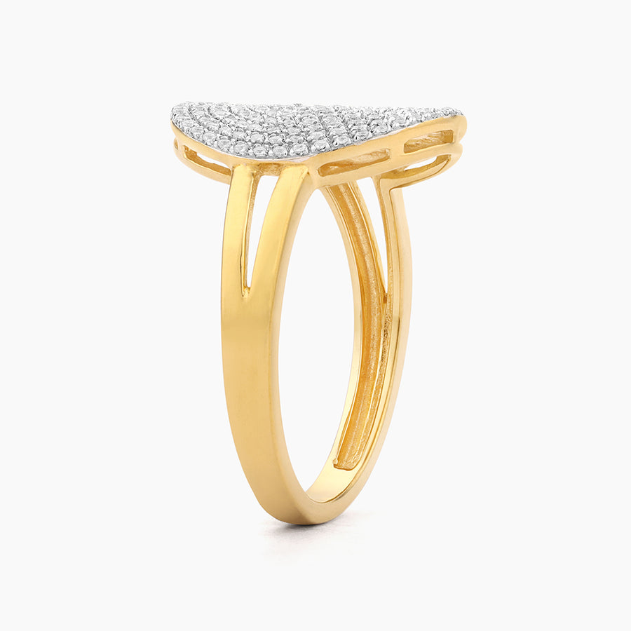 Right Round Statement Ring