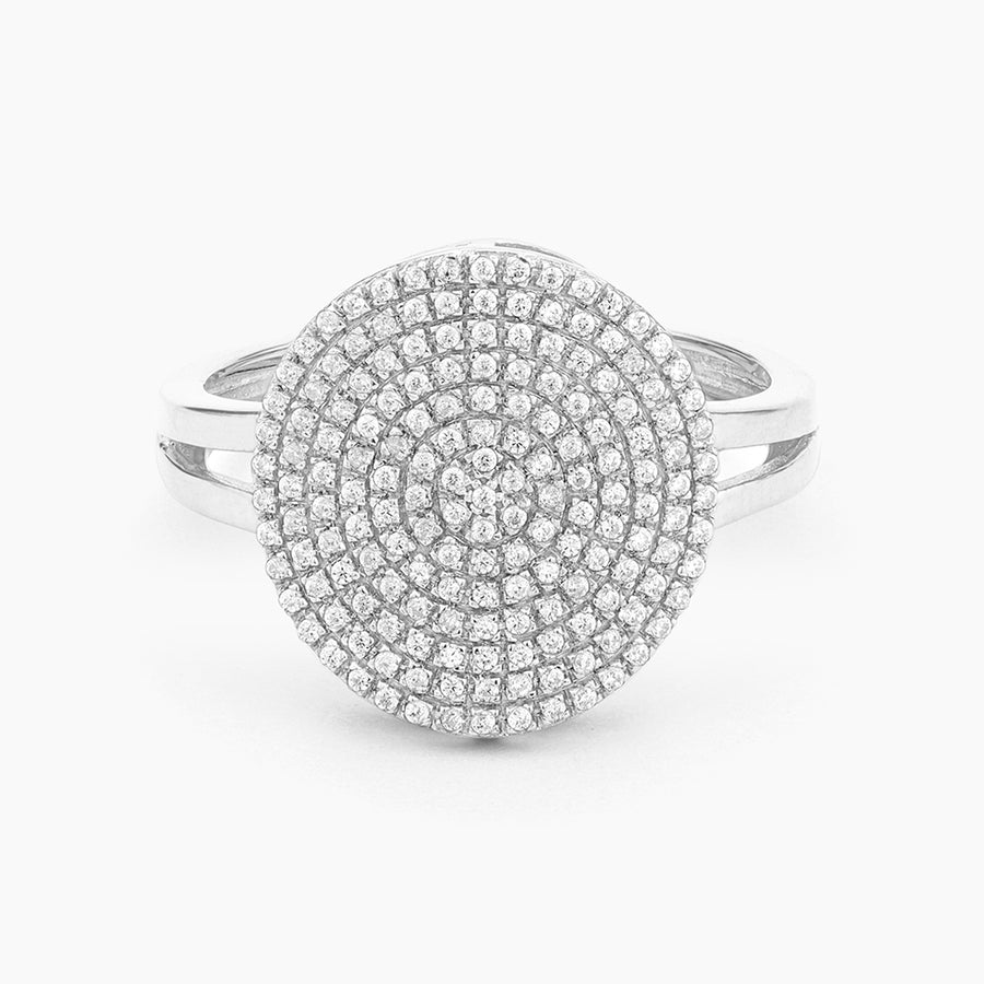 Right Round Statement Ring