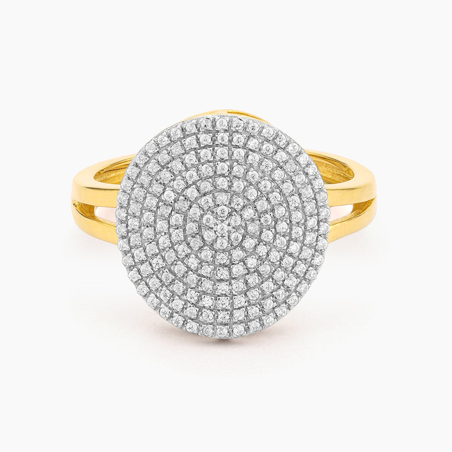 Right Round Statement Ring