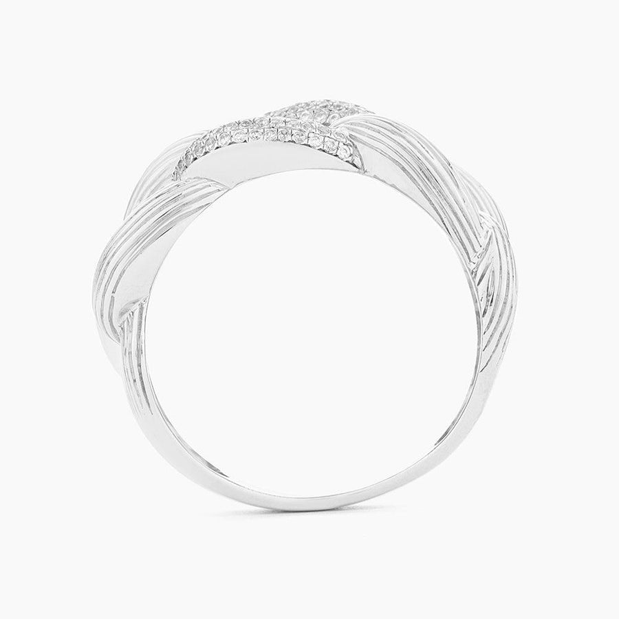 Sterling & Stitch Western Statement Ring - Silver , Women's