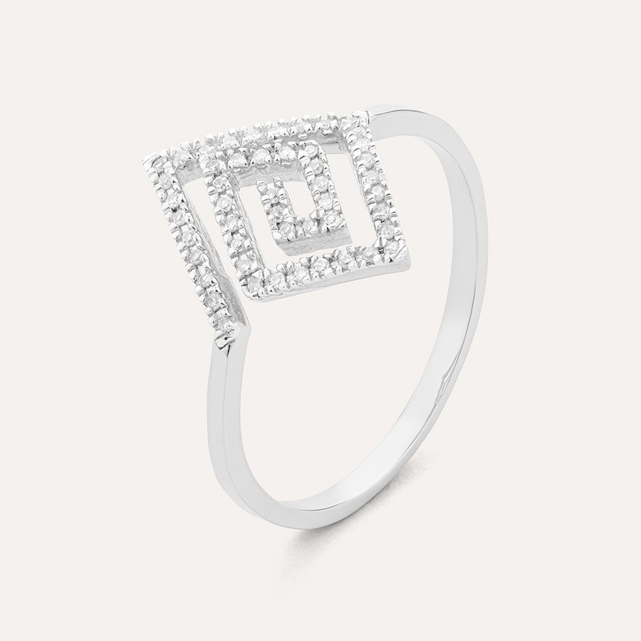 A-maze-Ing Statement Ring