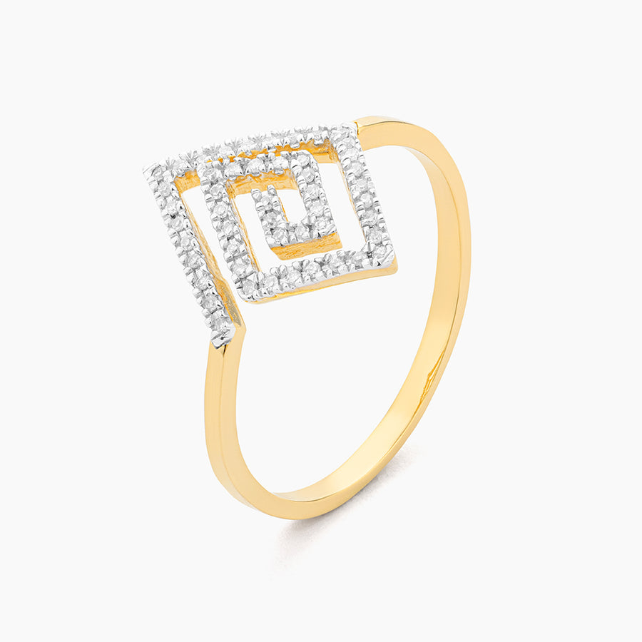 A-maze-Ing Statement Ring