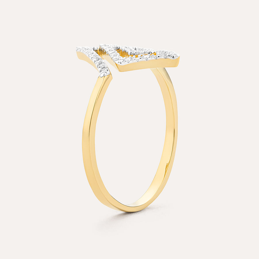 A-maze-Ing Statement Ring