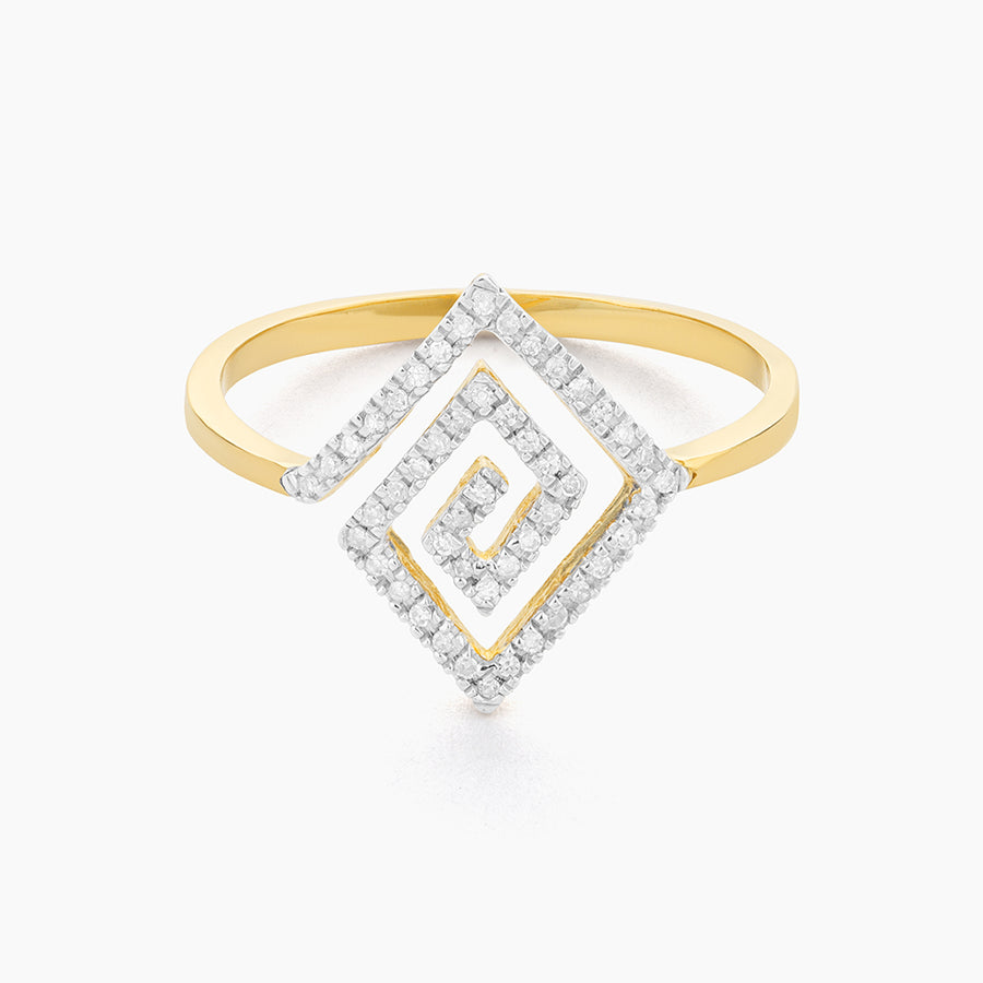 A-maze-Ing Statement Ring