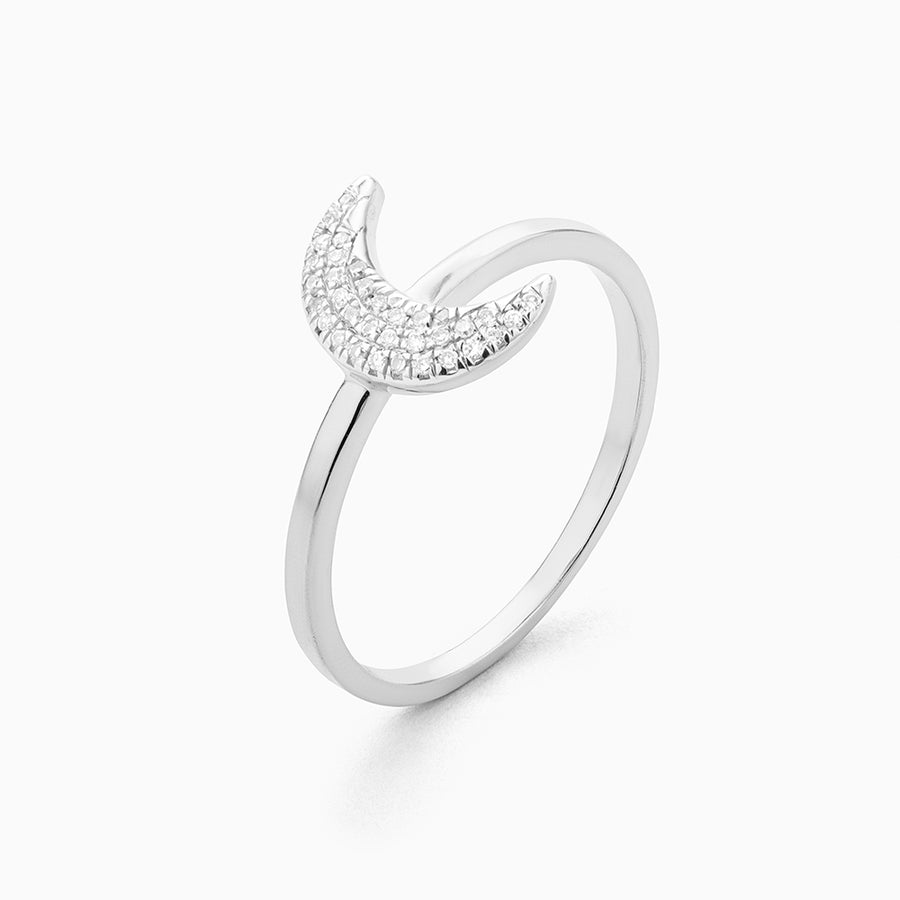 Mooning Over You Statement Ring