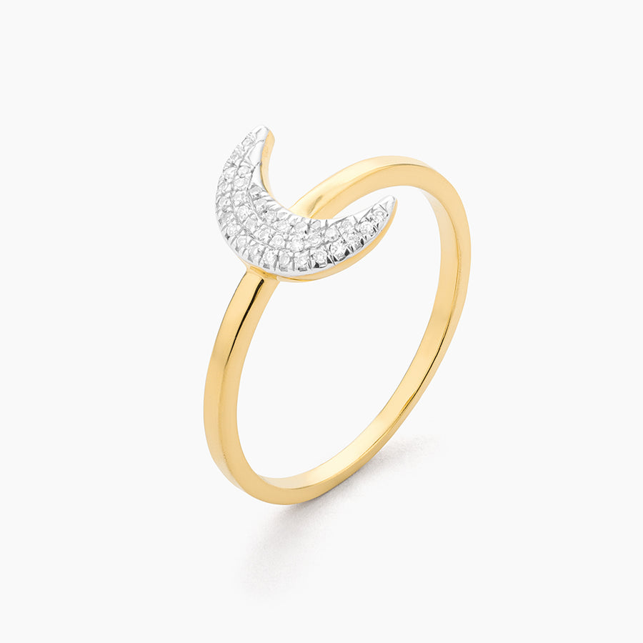 Mooning Over You Statement Ring