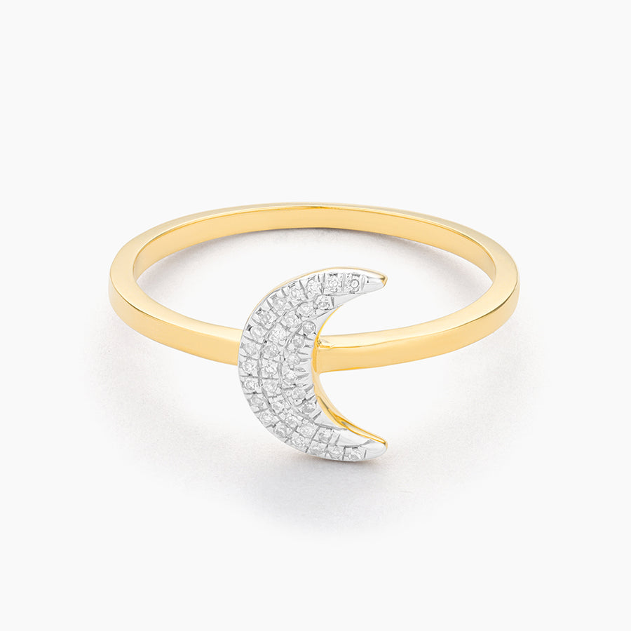 Mooning Over You Statement Ring