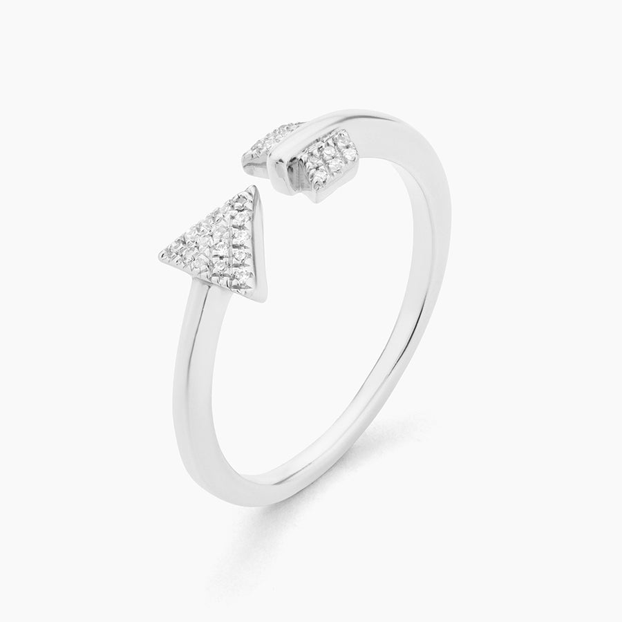 Arrow-Way Round Statement Ring