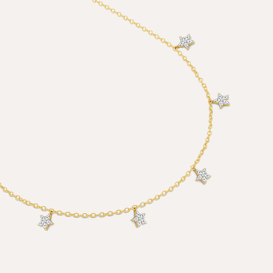 Pocketful Of Stars Chain Necklace