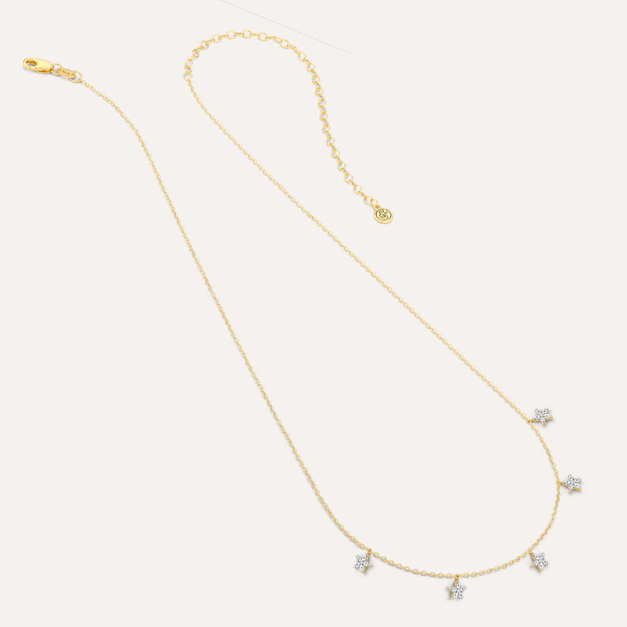 Pocketful Of Stars Chain Necklace