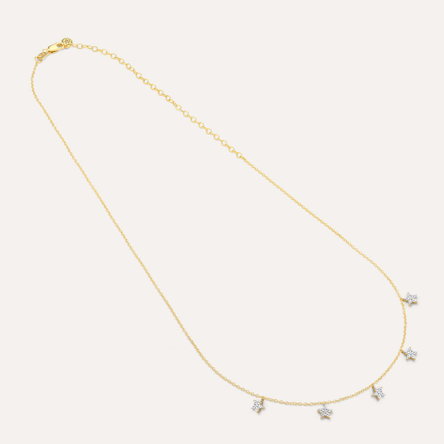 Pocketful Of Stars Chain Necklace