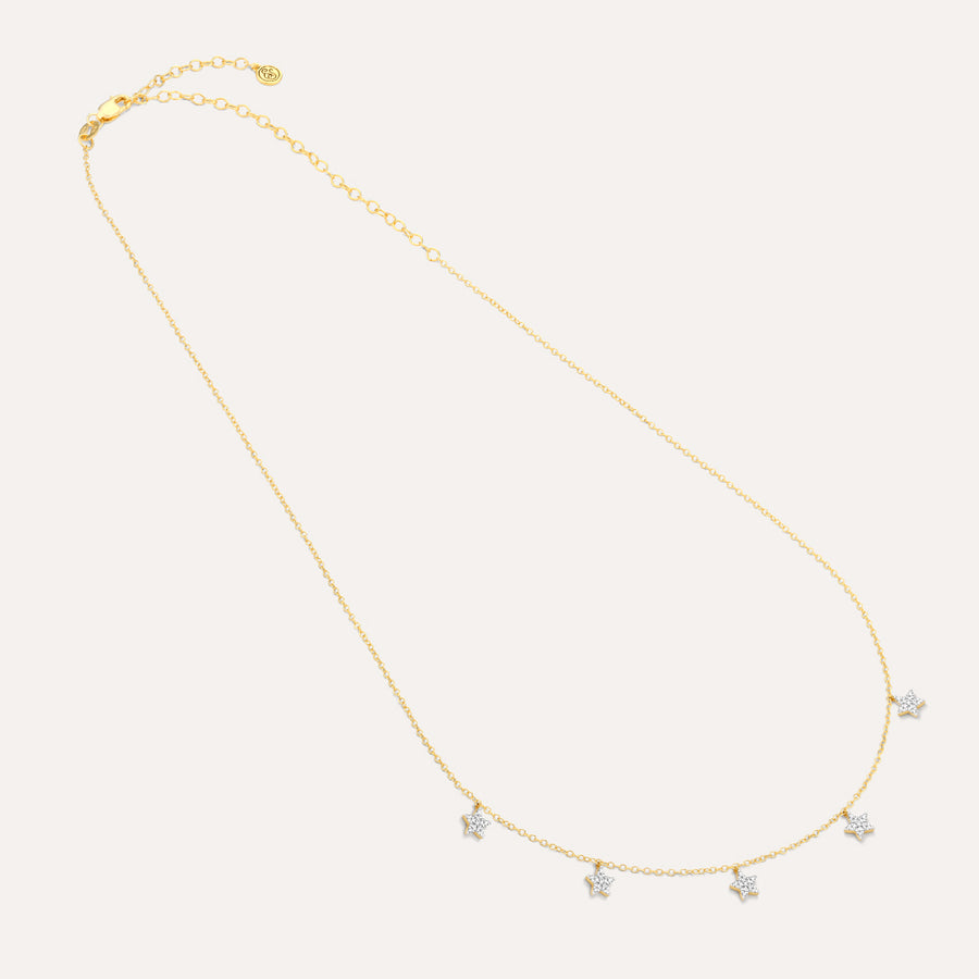 Pocketful Of Stars Chain Necklace