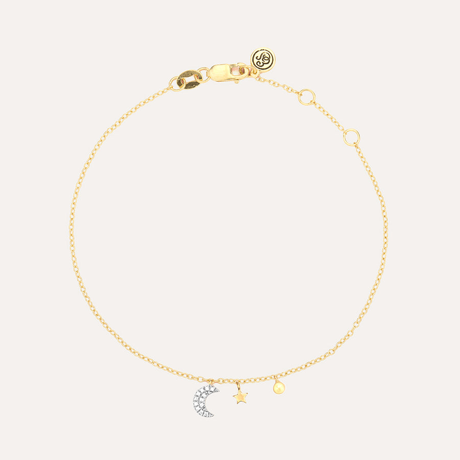 Certainly Celestial Chain Bracelet