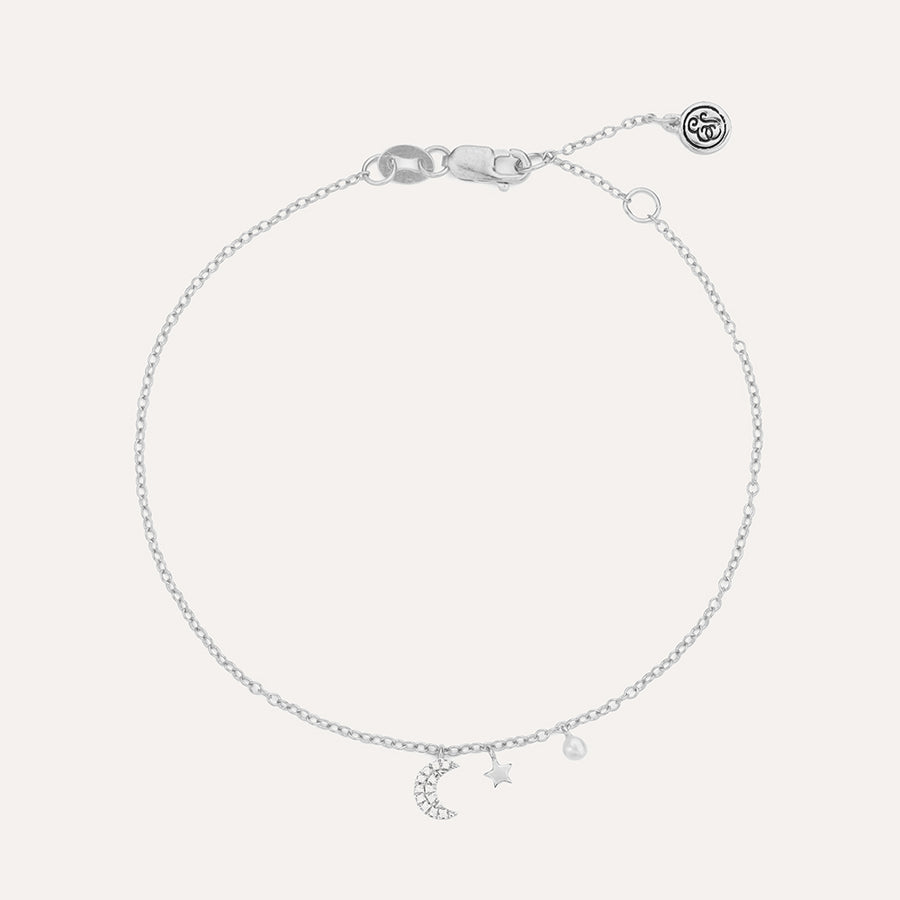 Certainly Celestial Chain Bracelet