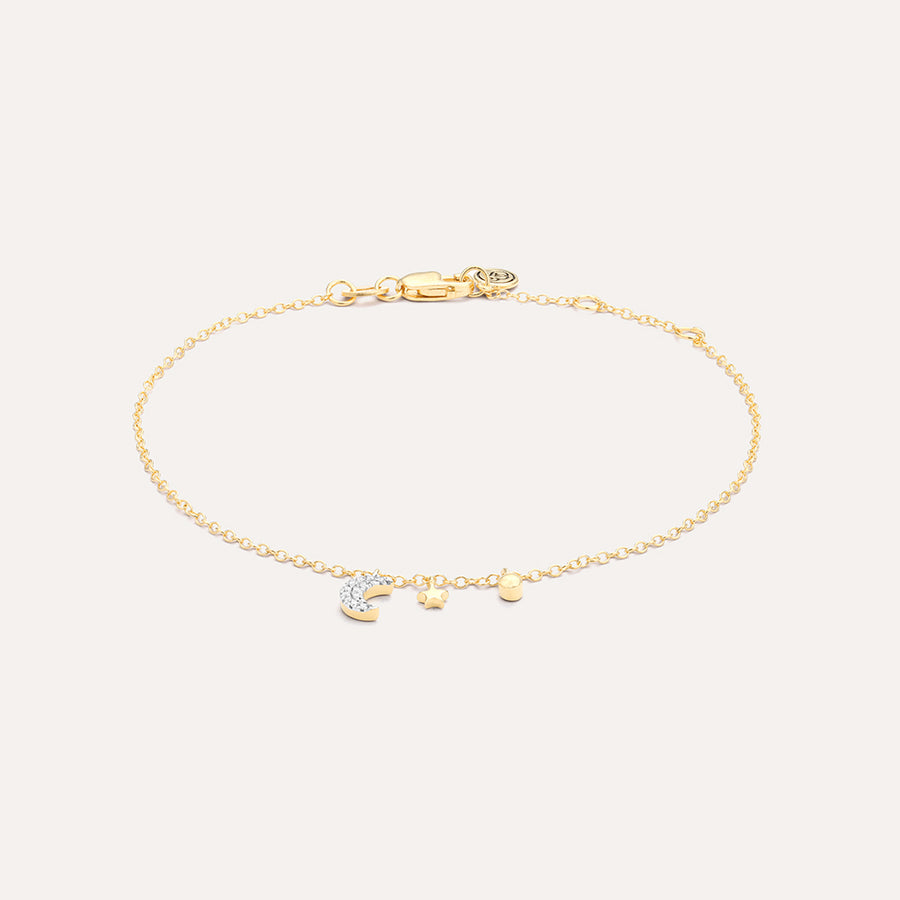 Certainly Celestial Chain Bracelet