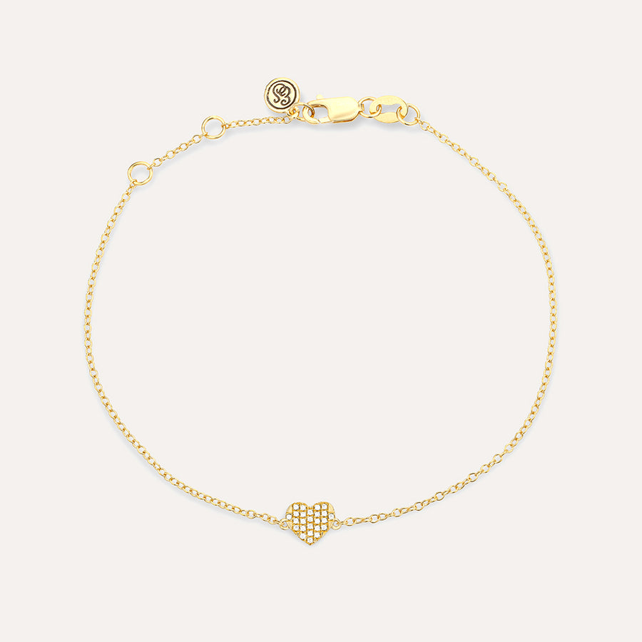 All Heart Chain Bracelet