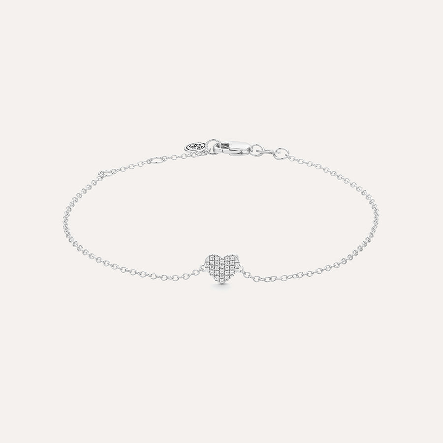 All Heart Chain Bracelet