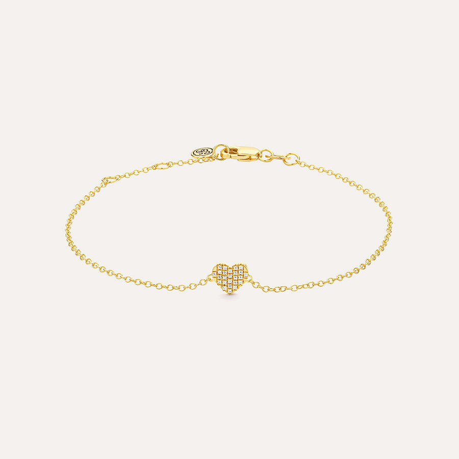 All Heart Chain Bracelet