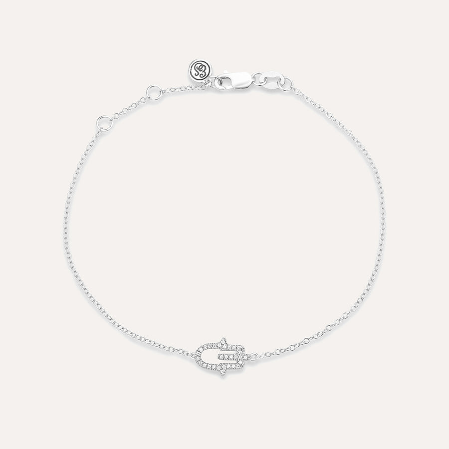 Think Good Thoughts Chain Bracelet