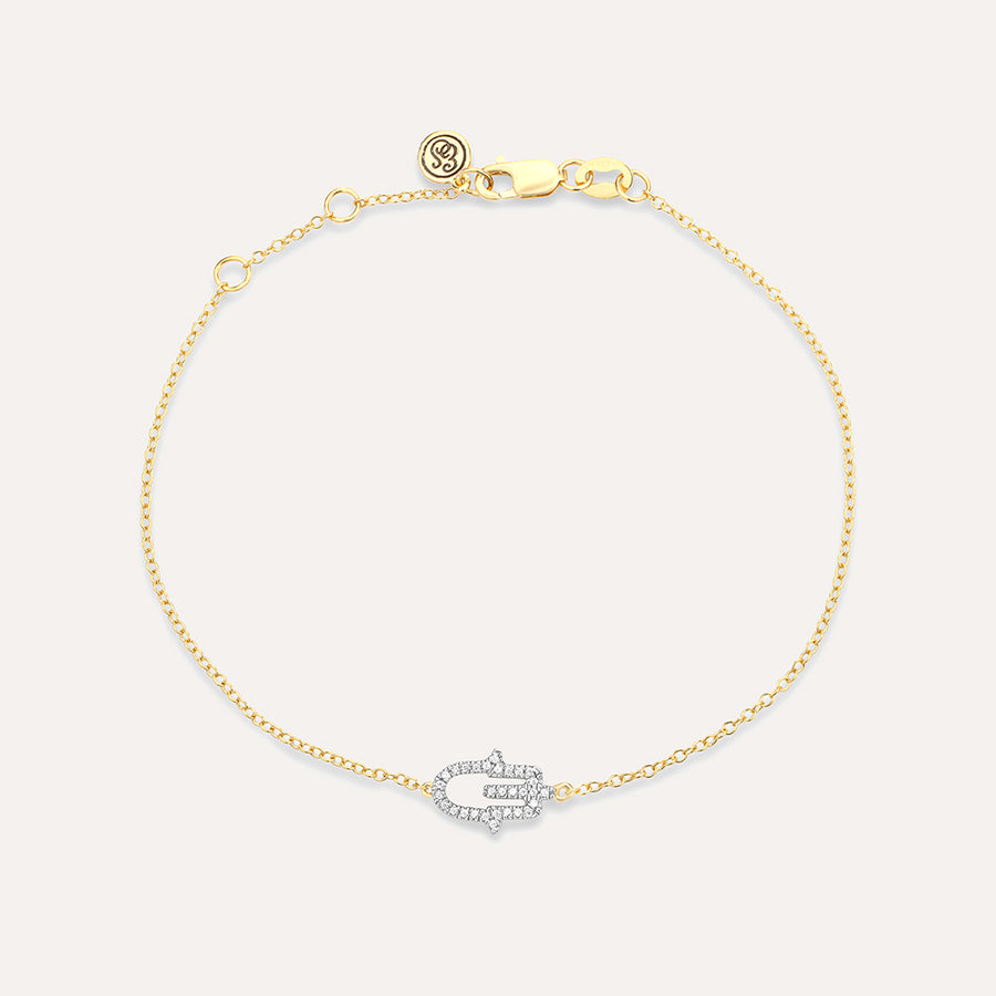 Think Good Thoughts Chain Bracelet