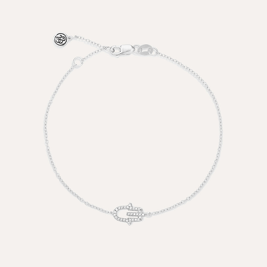 Think Good Thoughts Chain Bracelet