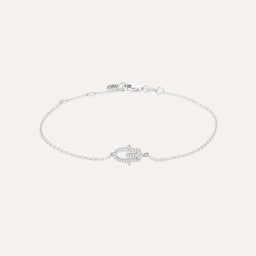 Think Good Thoughts Chain Bracelet