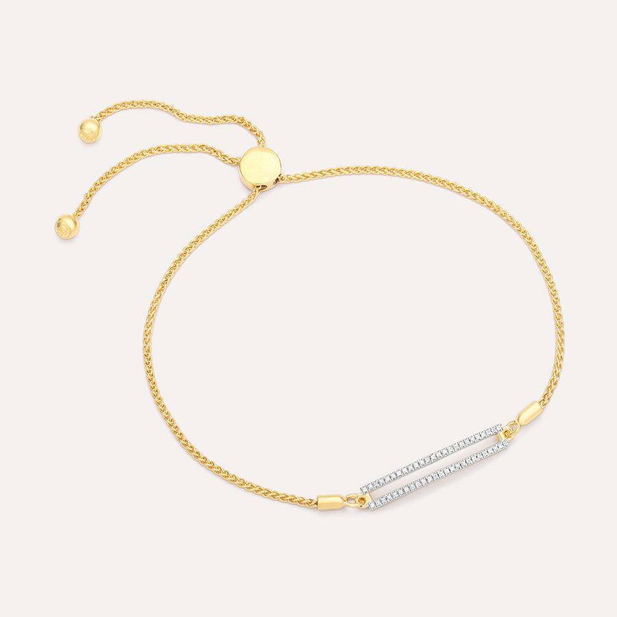 Set the Bar Bolo Bracelet