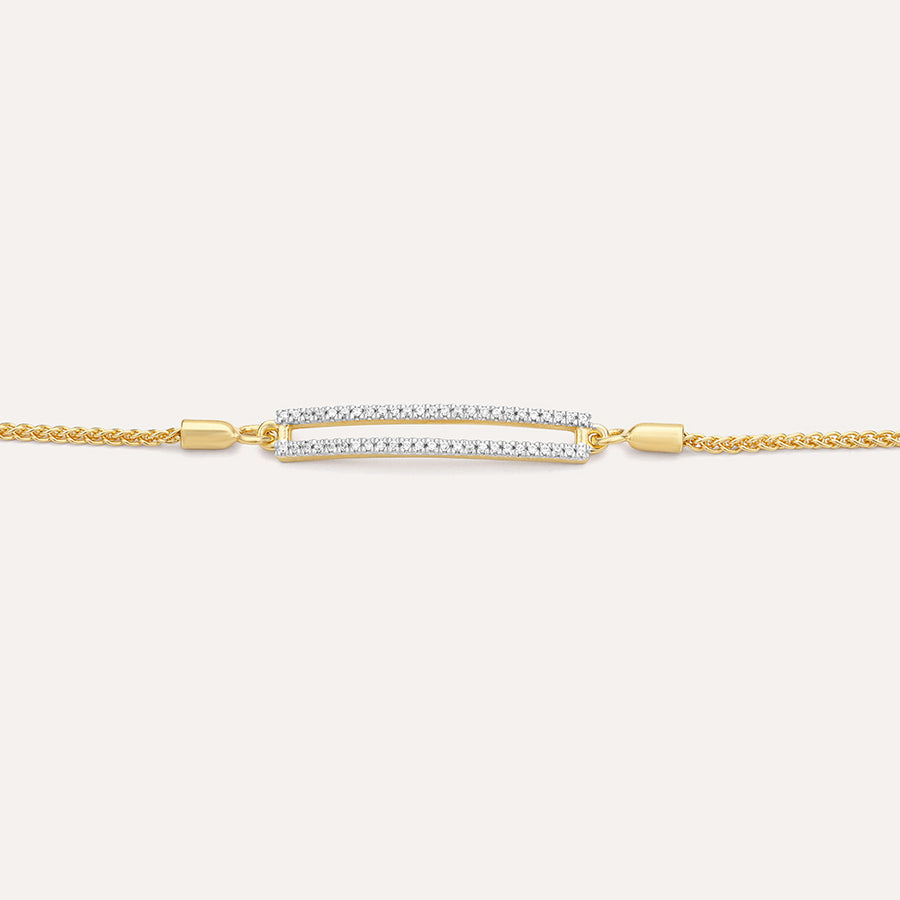 Set the Bar Bolo Bracelet