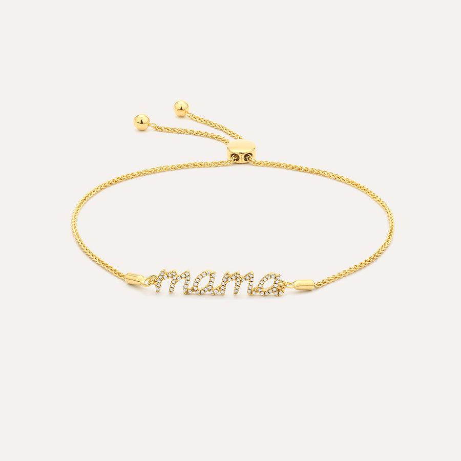 Love You Mama Bolo Bracelet