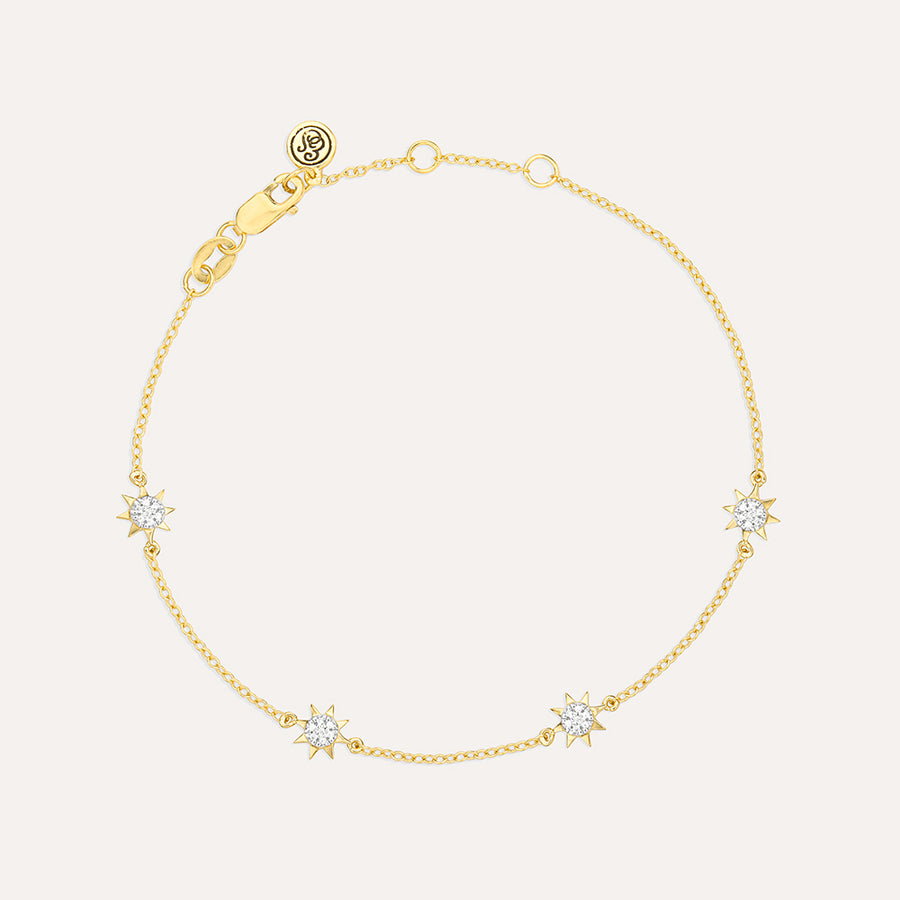 You Are My Sunshine Chain Bracelet