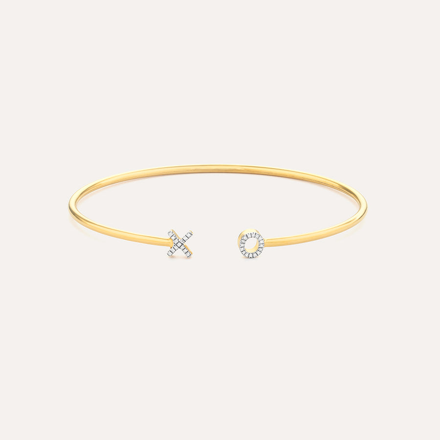 XO Flexi Cuff Bracelet