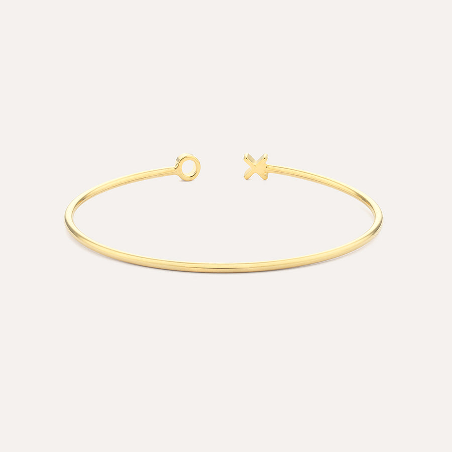 XO Flexi Cuff Bracelet