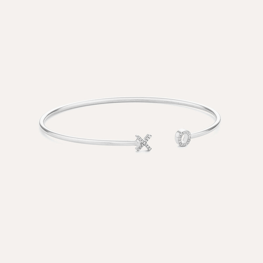 XO Flexi Cuff Bracelet