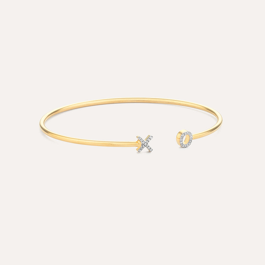 XO Flexi Cuff Bracelet