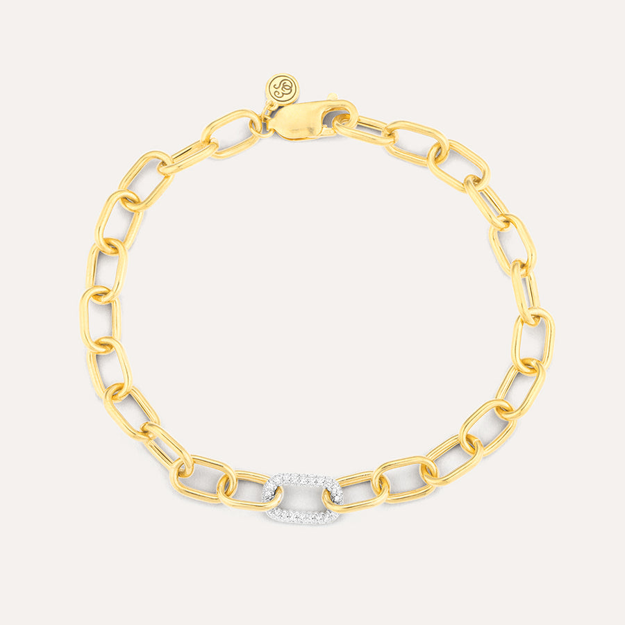 The Strongest Link Chain Bracelet