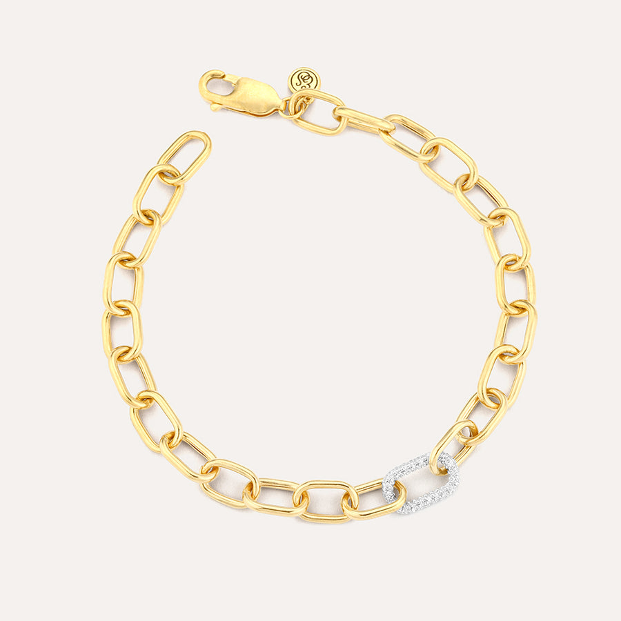 The Strongest Link Chain Bracelet