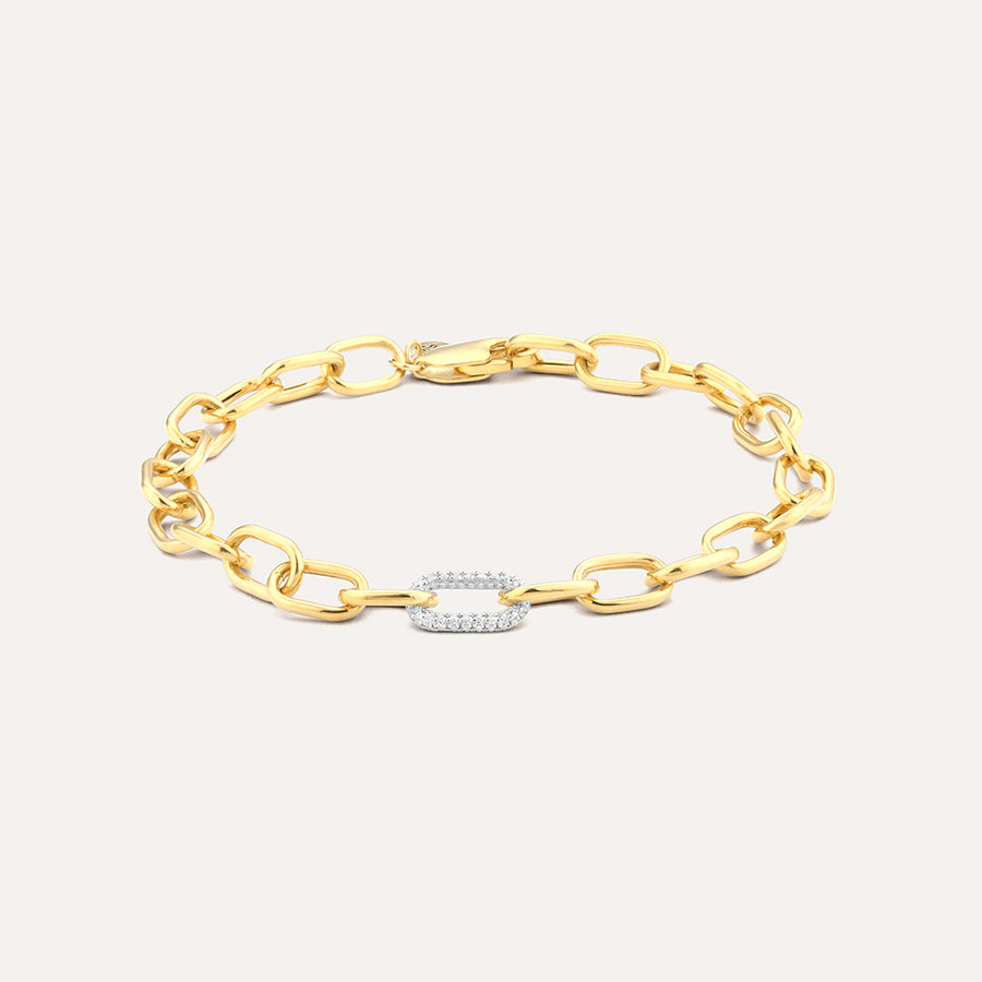 The Strongest Link Chain Bracelet